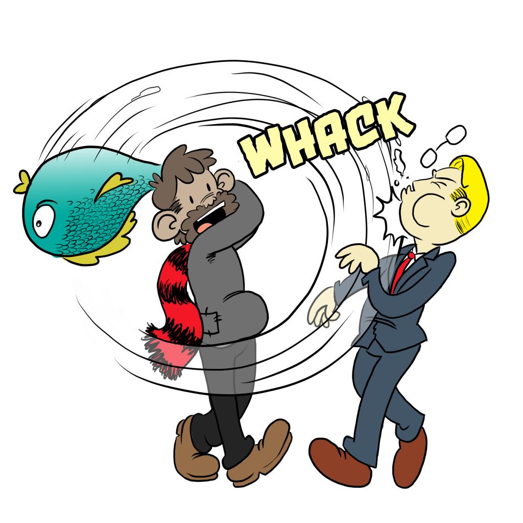 Comic panel