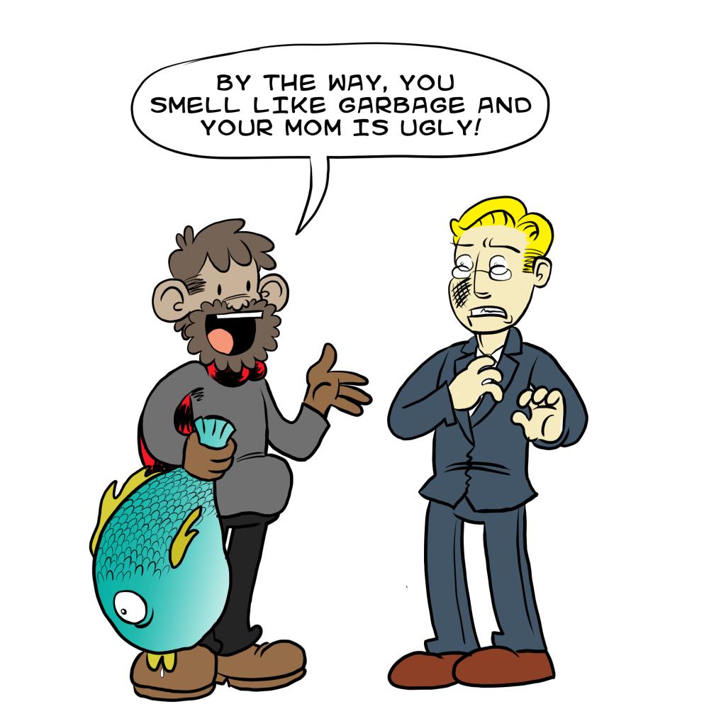 Comic panel