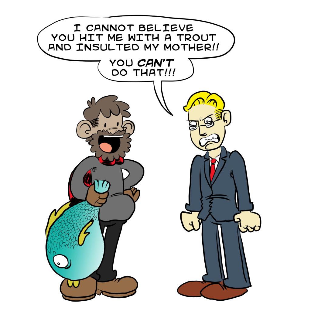 Comic panel