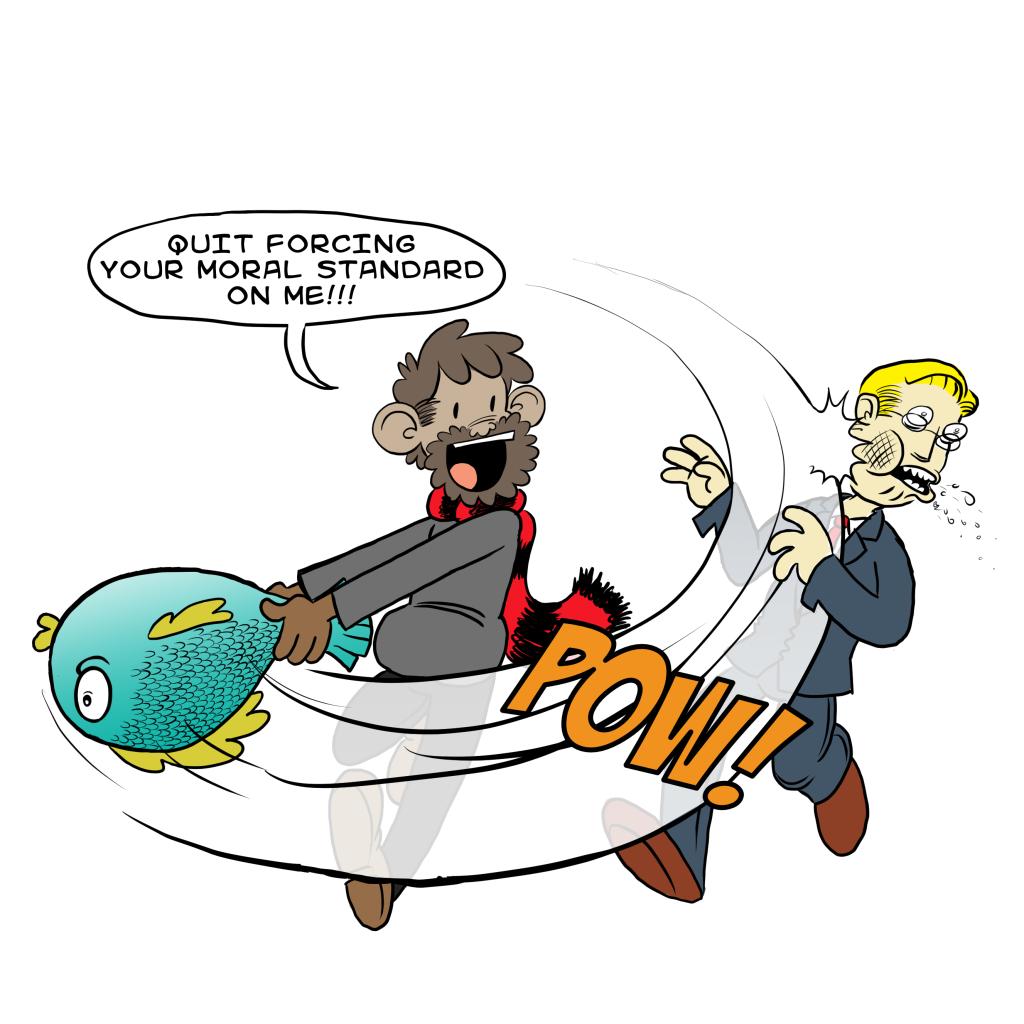 Comic panel
