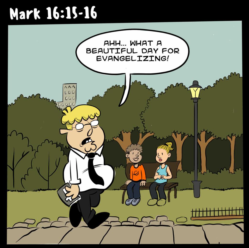 Comic panel