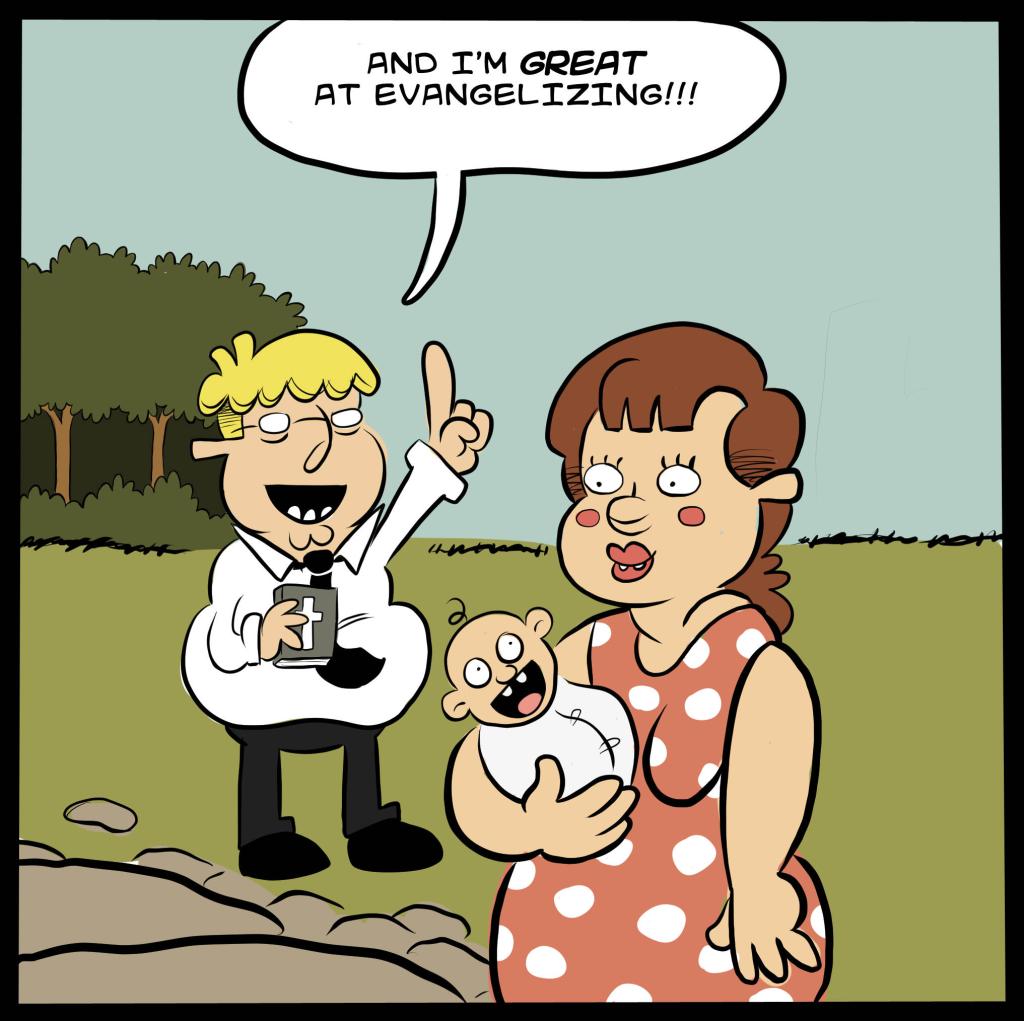 Comic panel