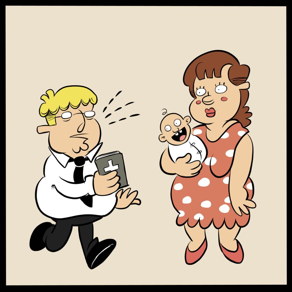 Comic panel