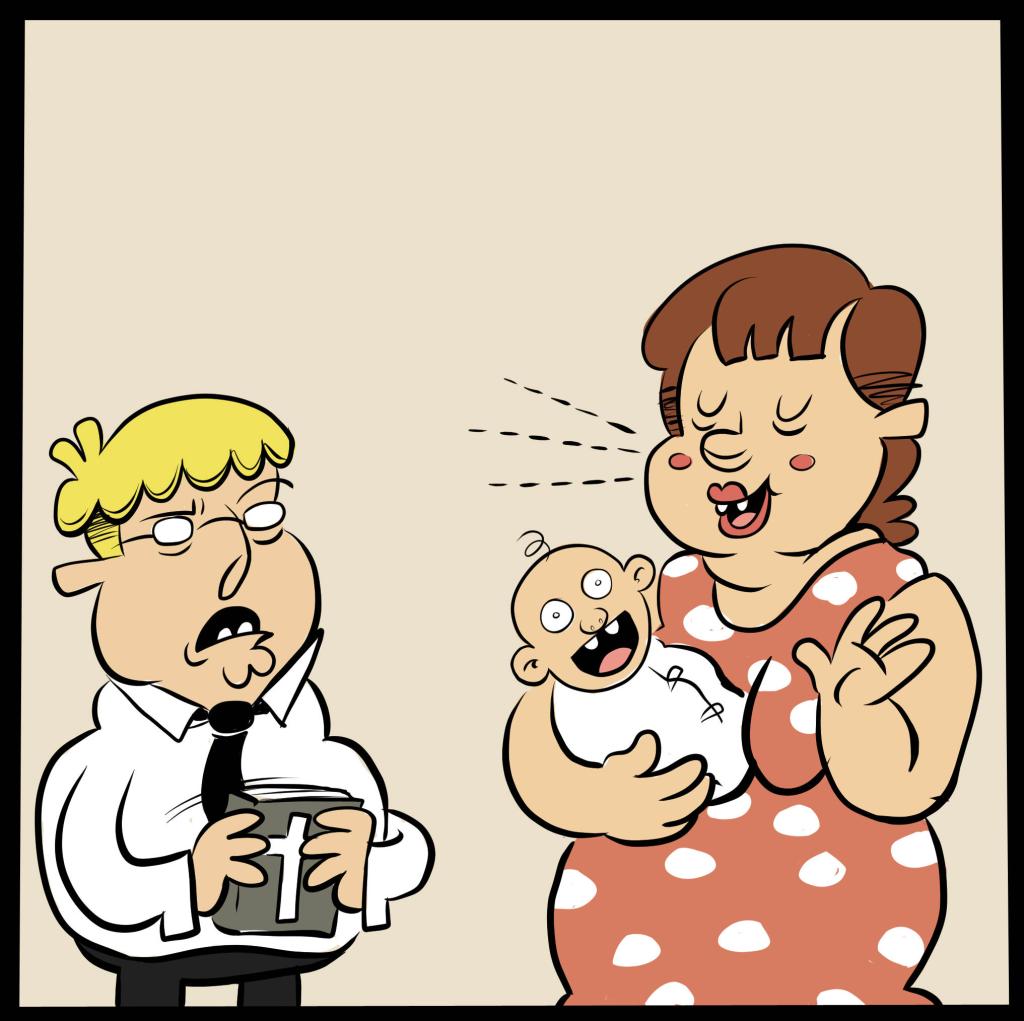 Comic panel