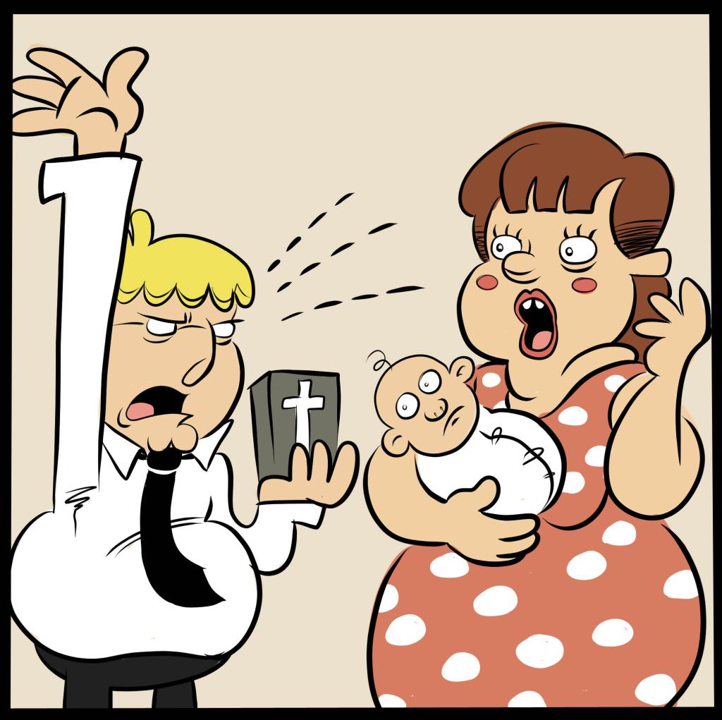 Comic panel