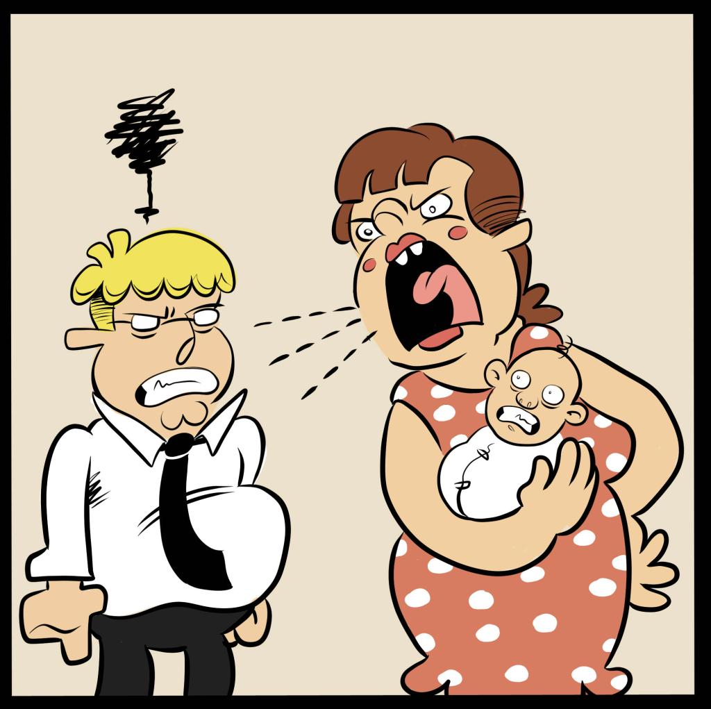 Comic panel