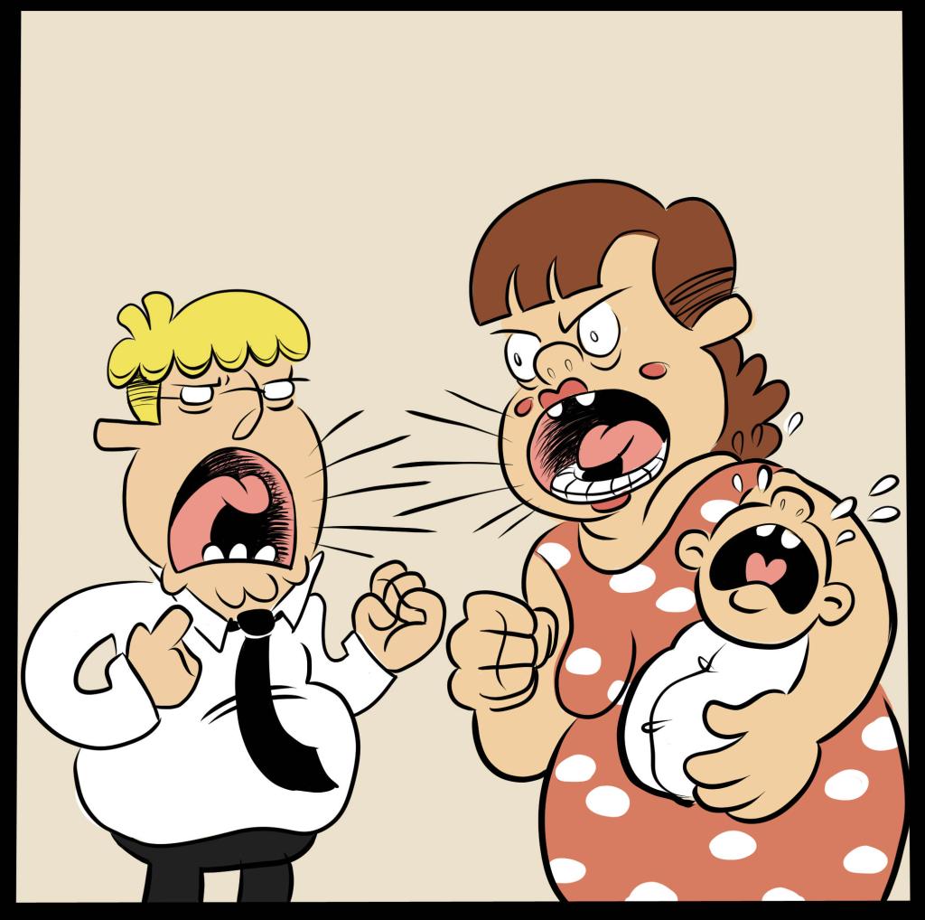 Comic panel
