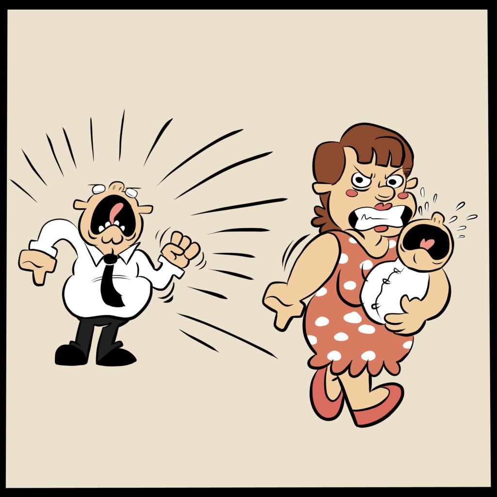 Comic panel