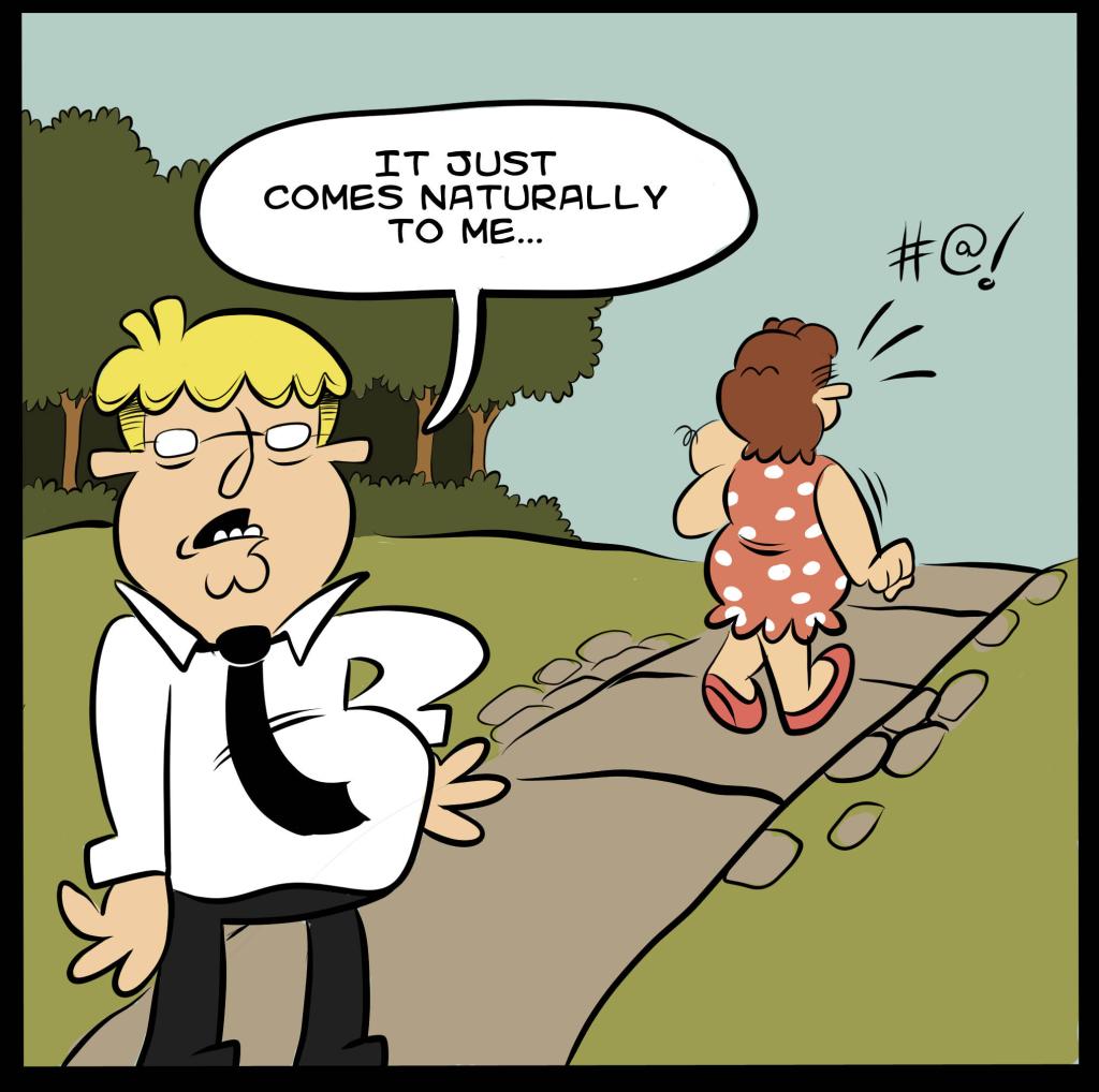 Comic panel