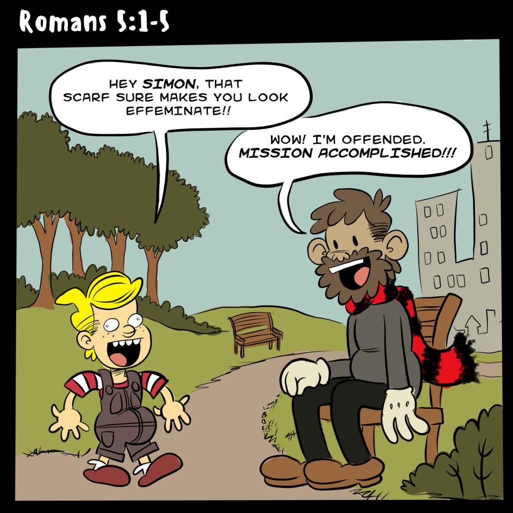 Comic panel