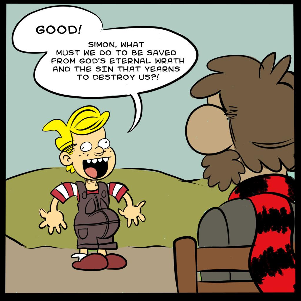 Comic panel