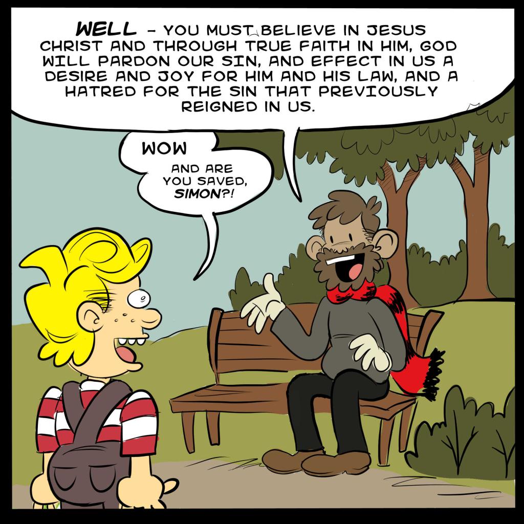 Comic panel