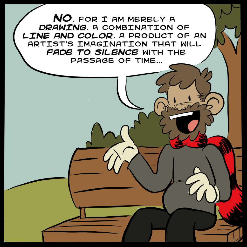 Comic panel