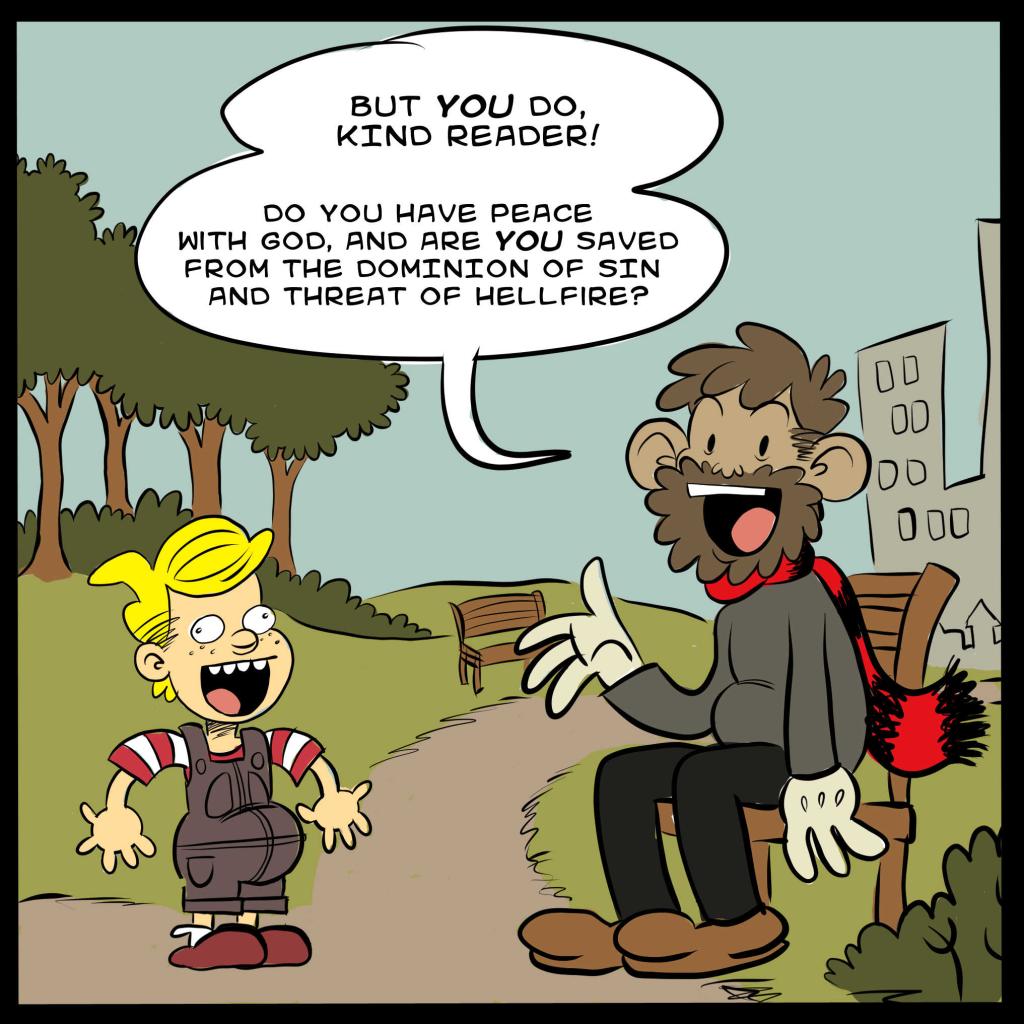 Comic panel