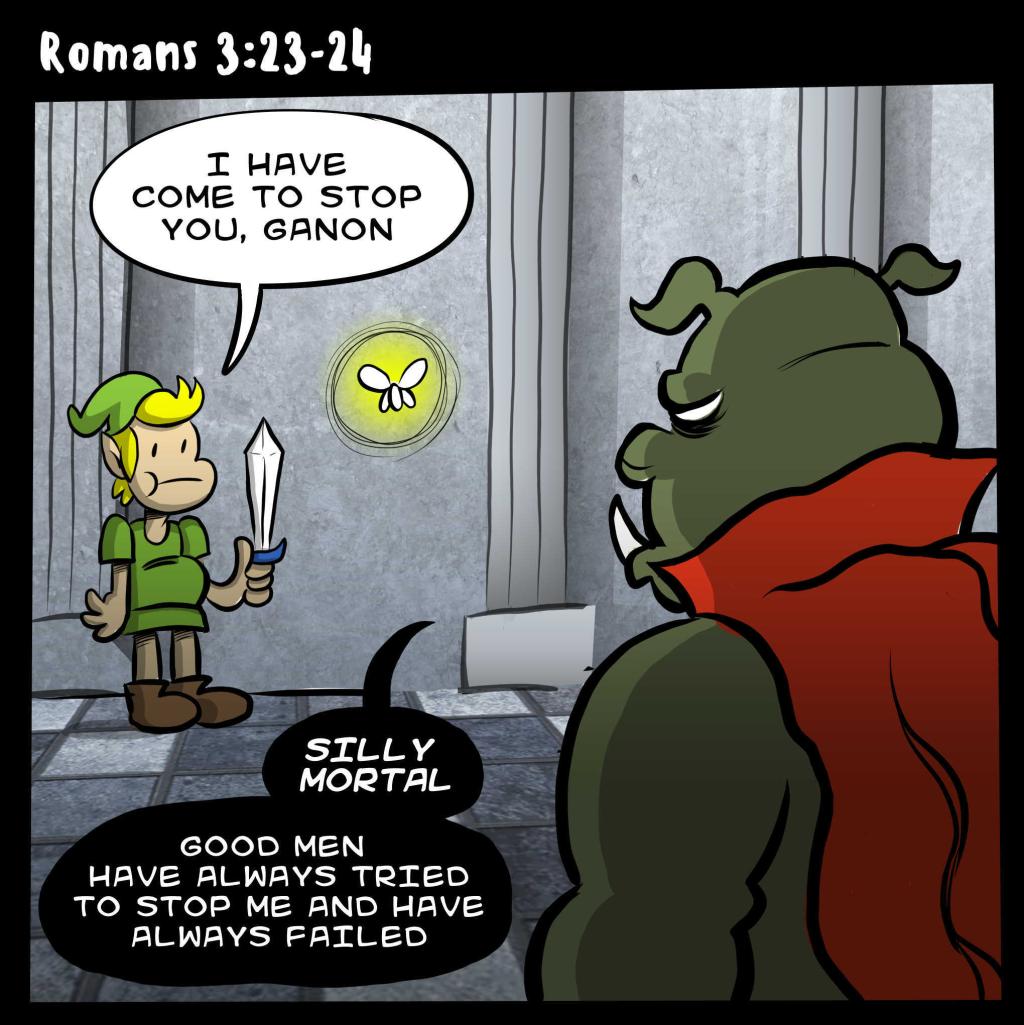 Comic panel