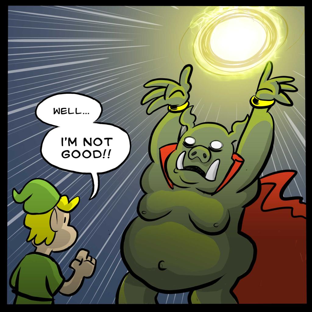 Comic panel