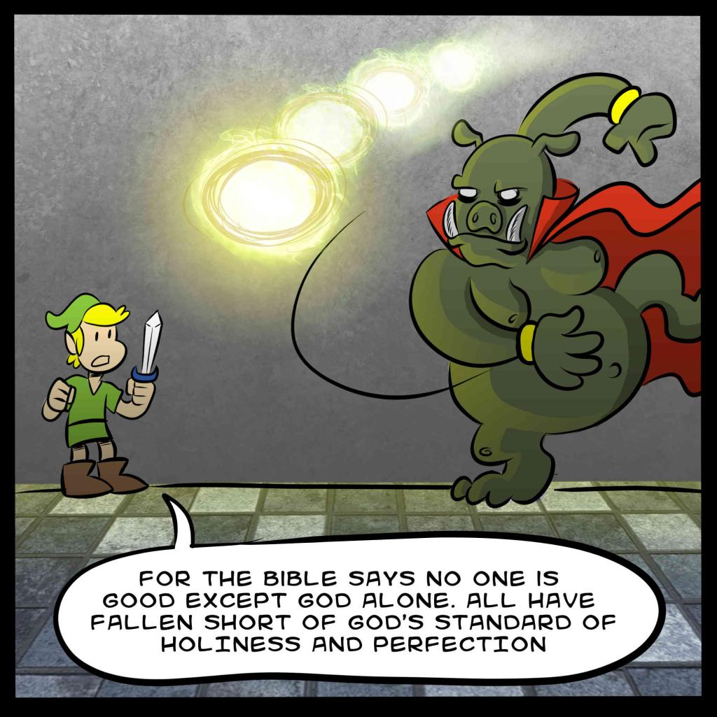 Comic panel