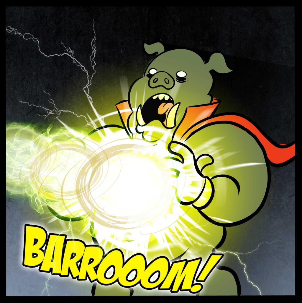 Comic panel