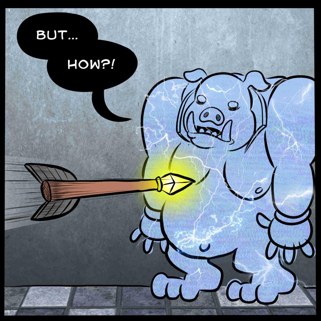 Comic panel