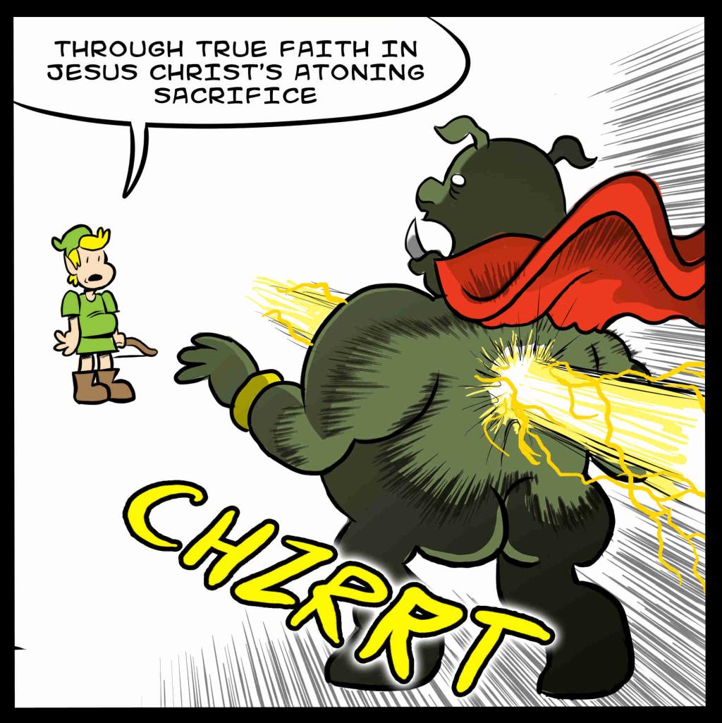 Comic panel