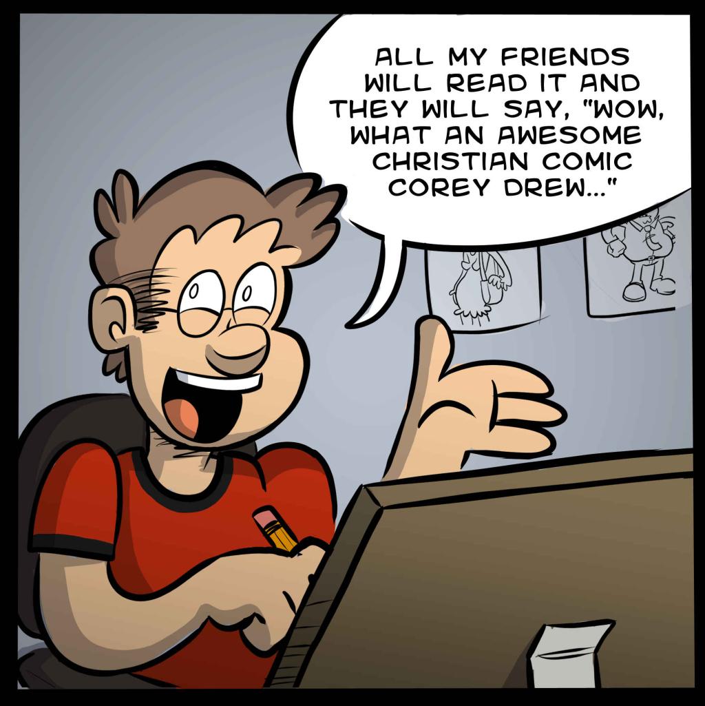 Comic panel