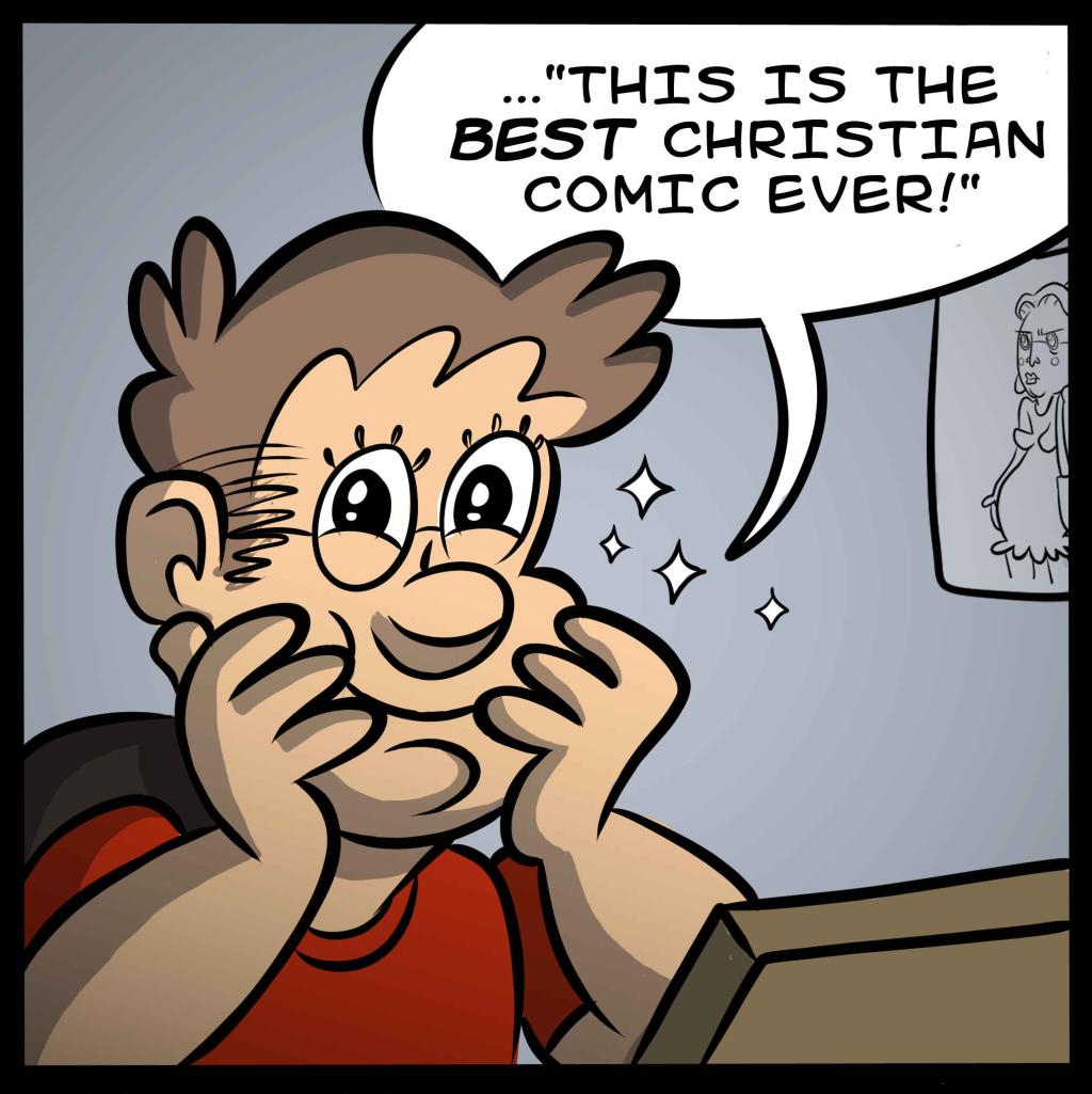 Comic panel