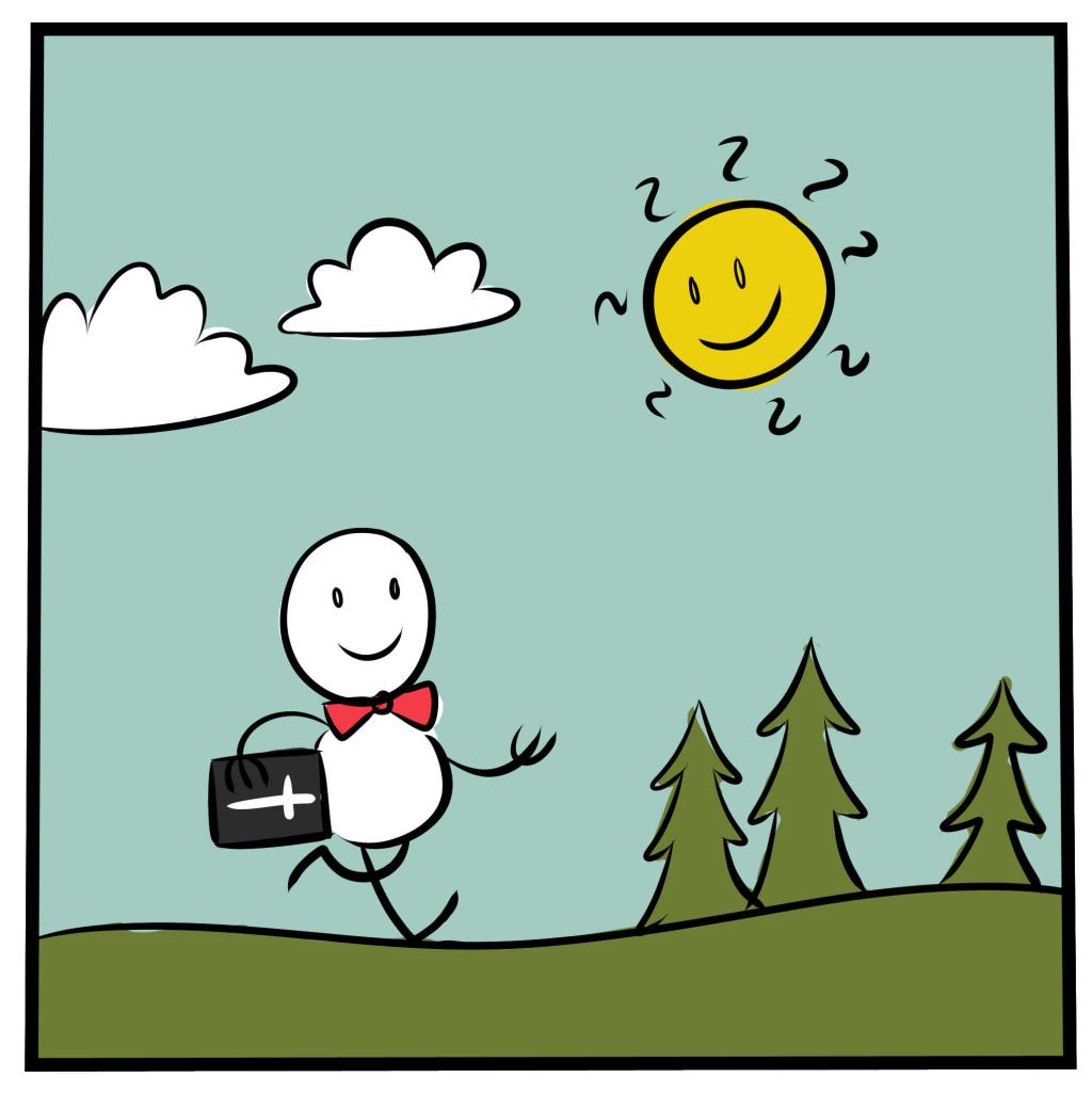 Comic panel