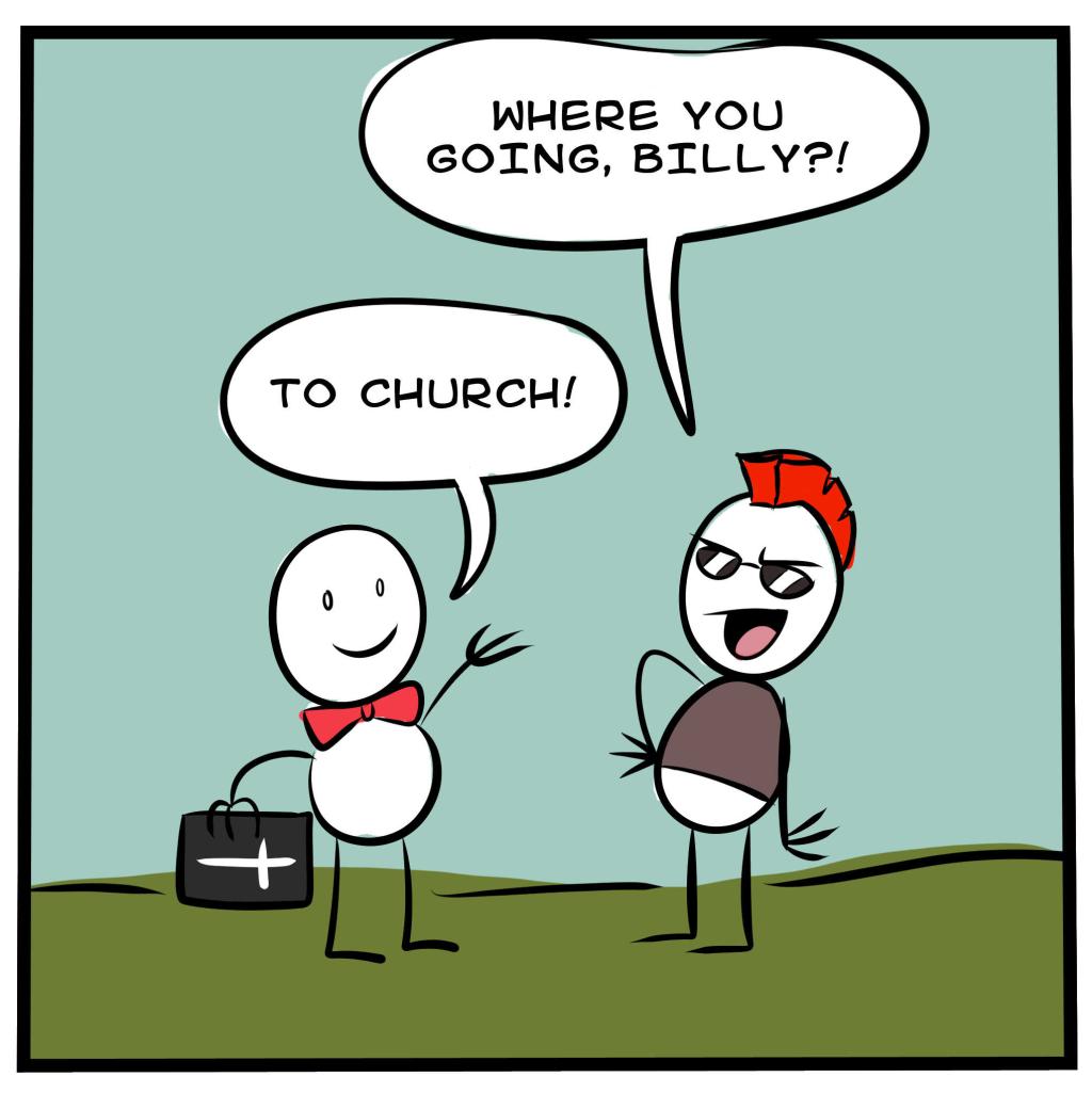 Comic panel