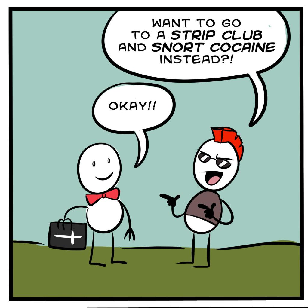 Comic panel