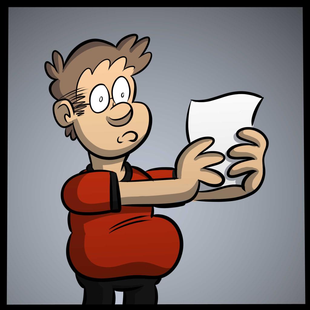 Comic panel