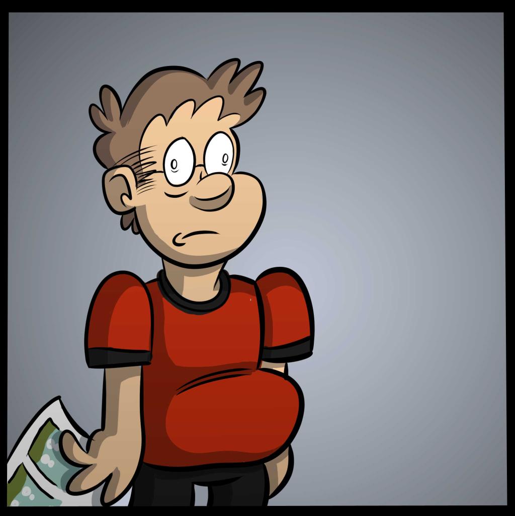 Comic panel