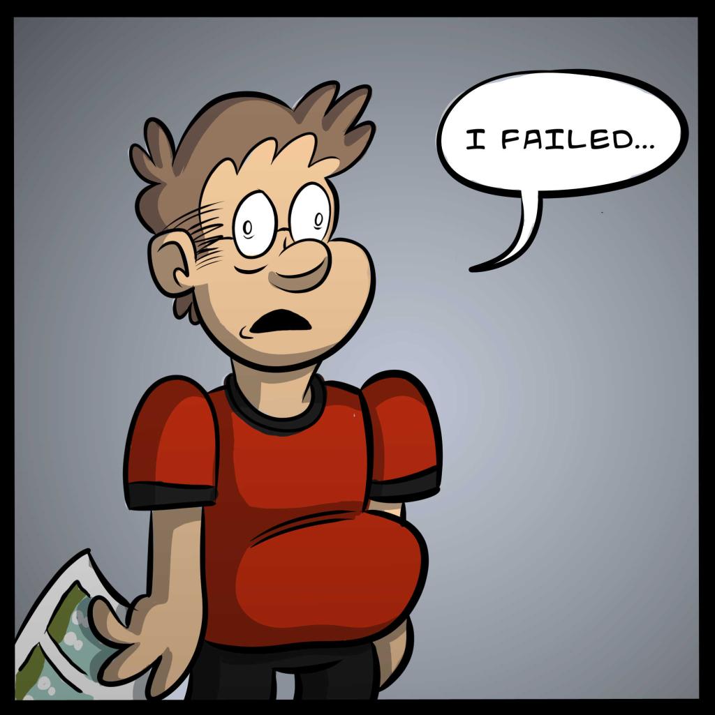Comic panel