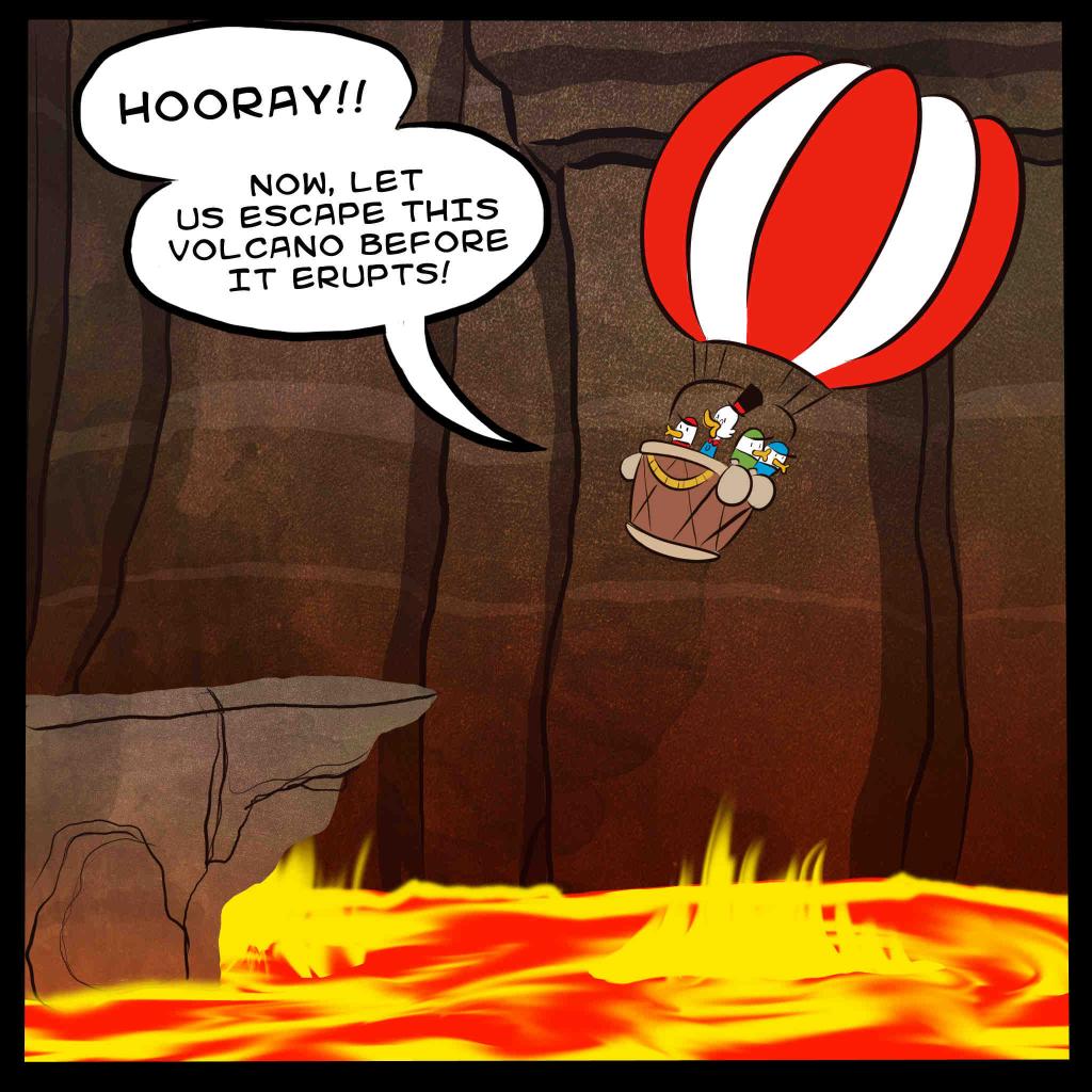 Comic panel