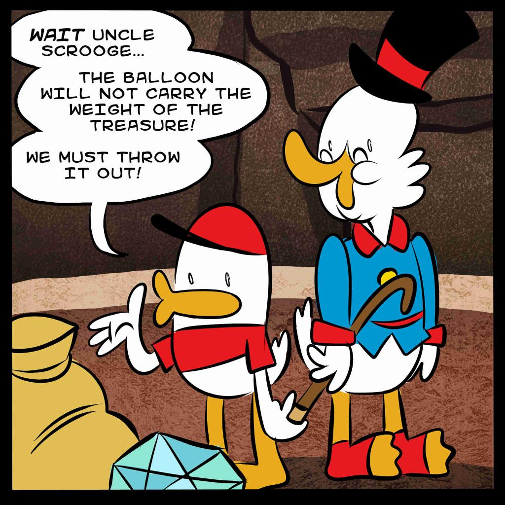 Comic panel