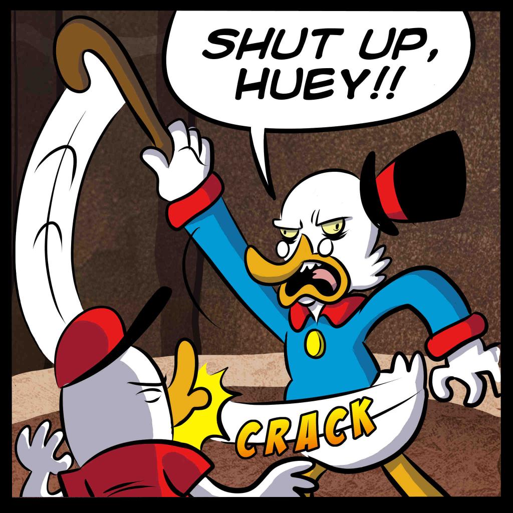 Comic panel