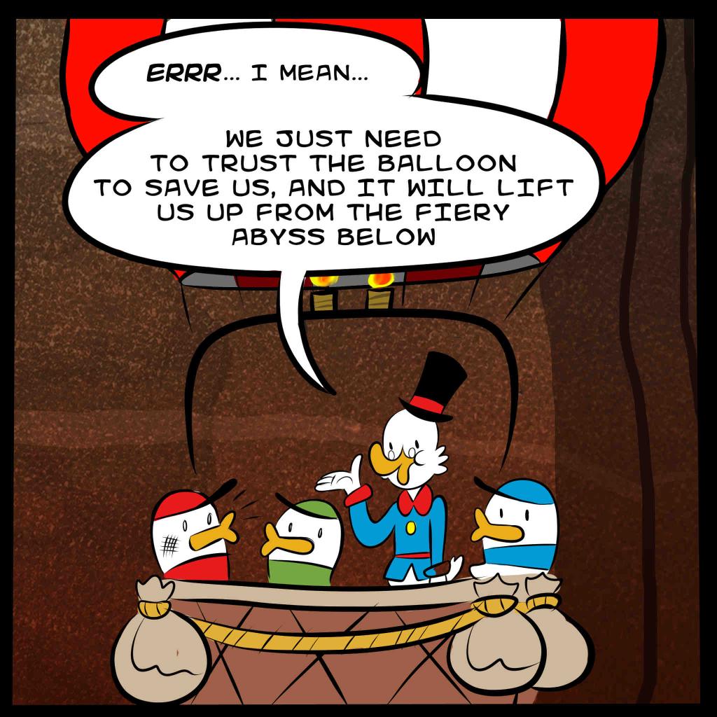Comic panel
