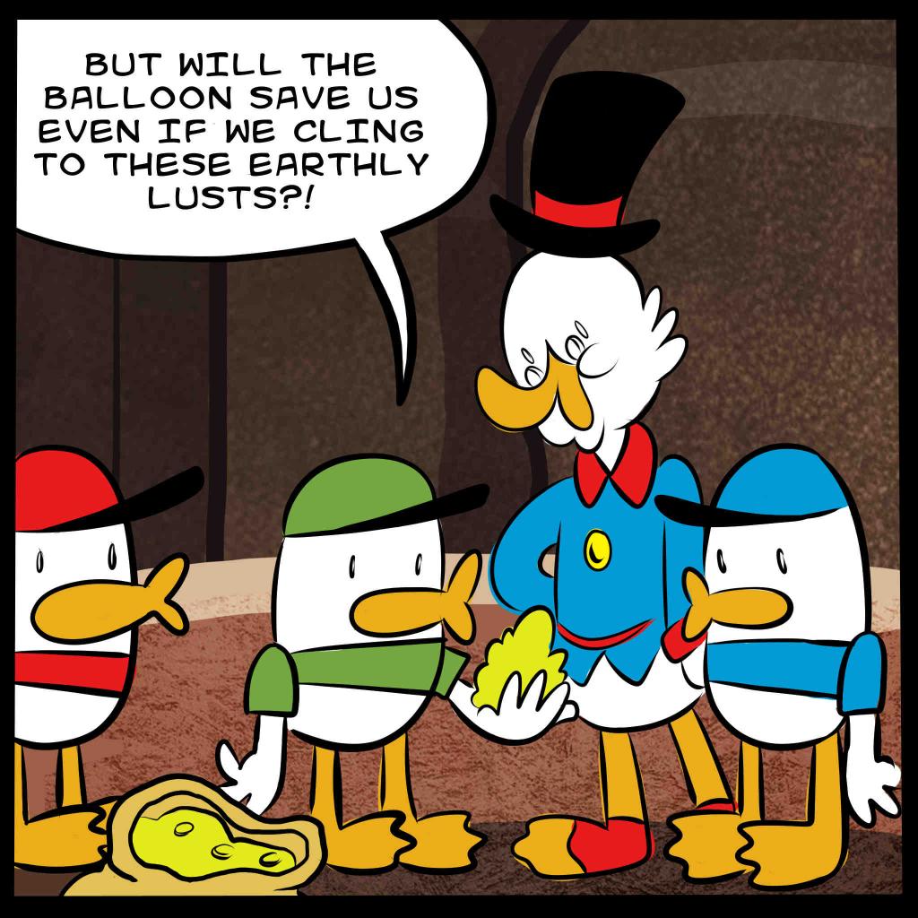 Comic panel