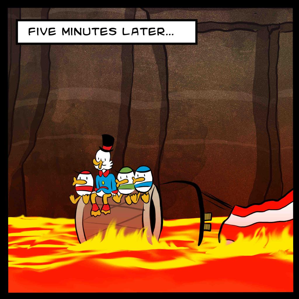 Comic panel