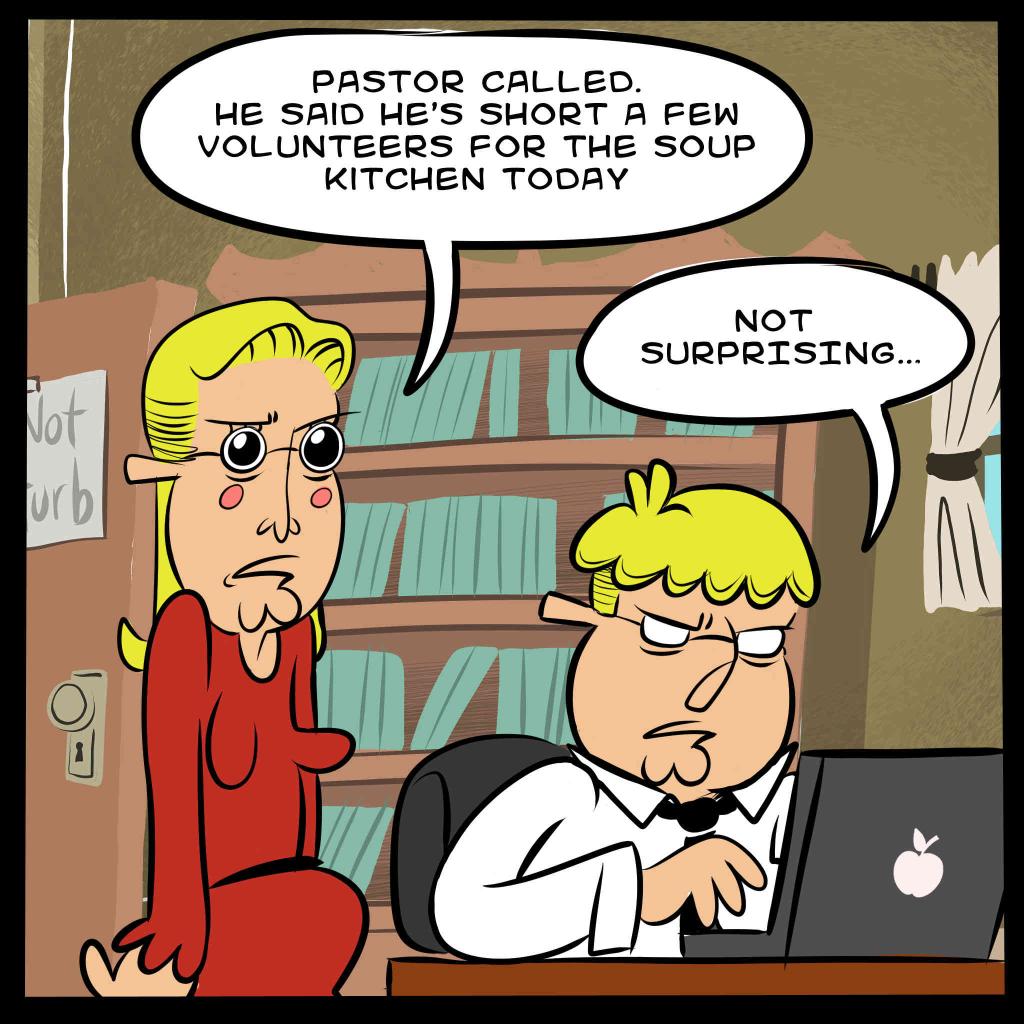 Comic panel