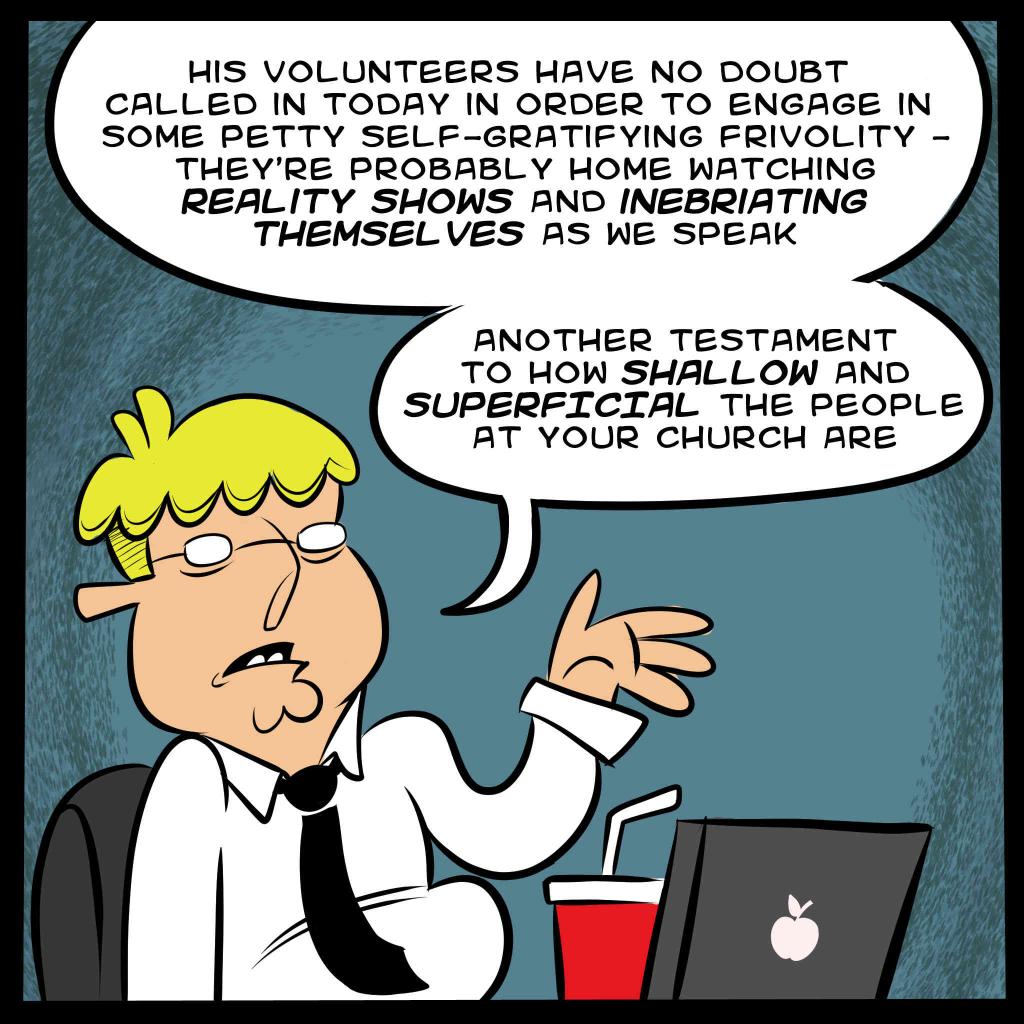 Comic panel