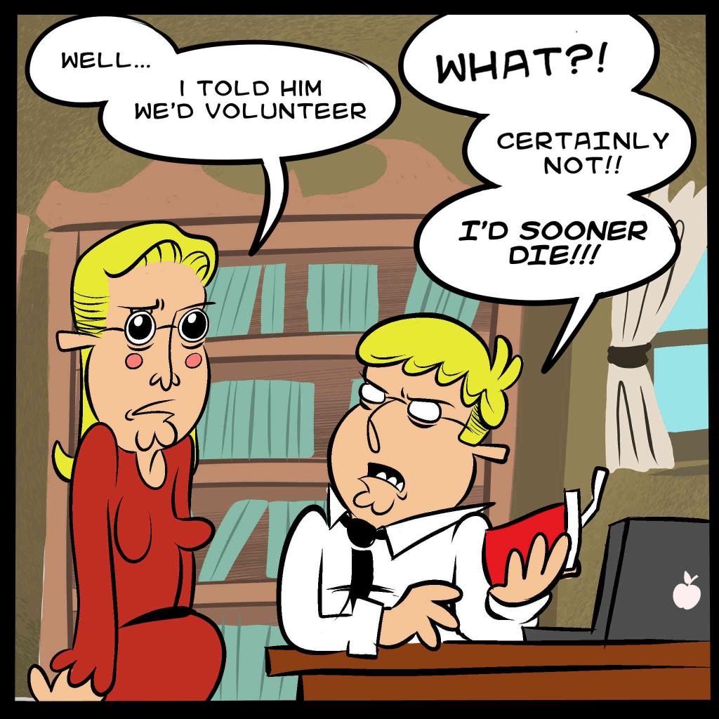 Comic panel