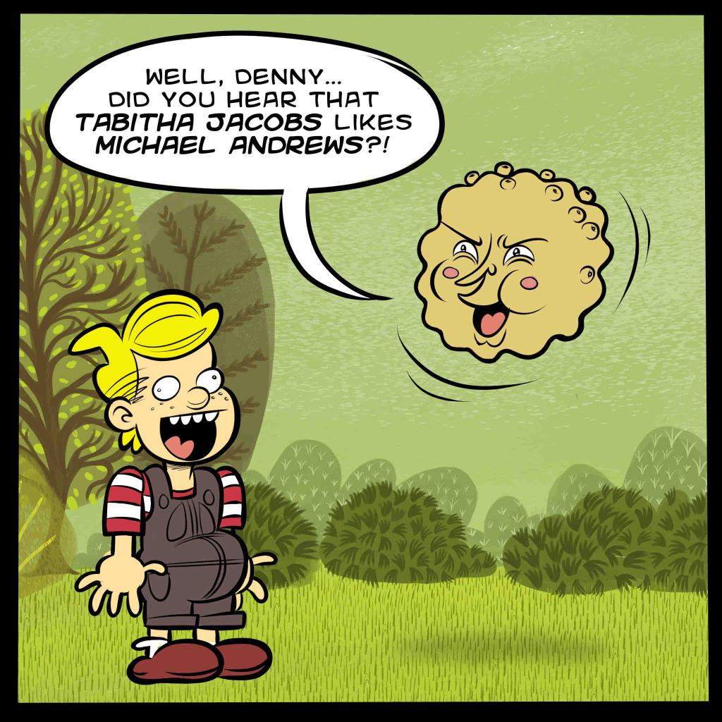 Comic panel