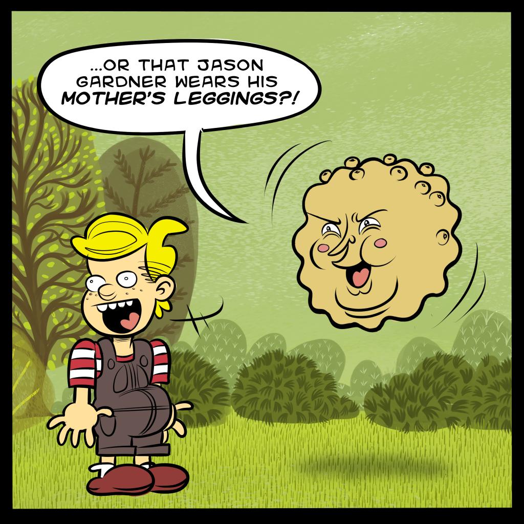 Comic panel