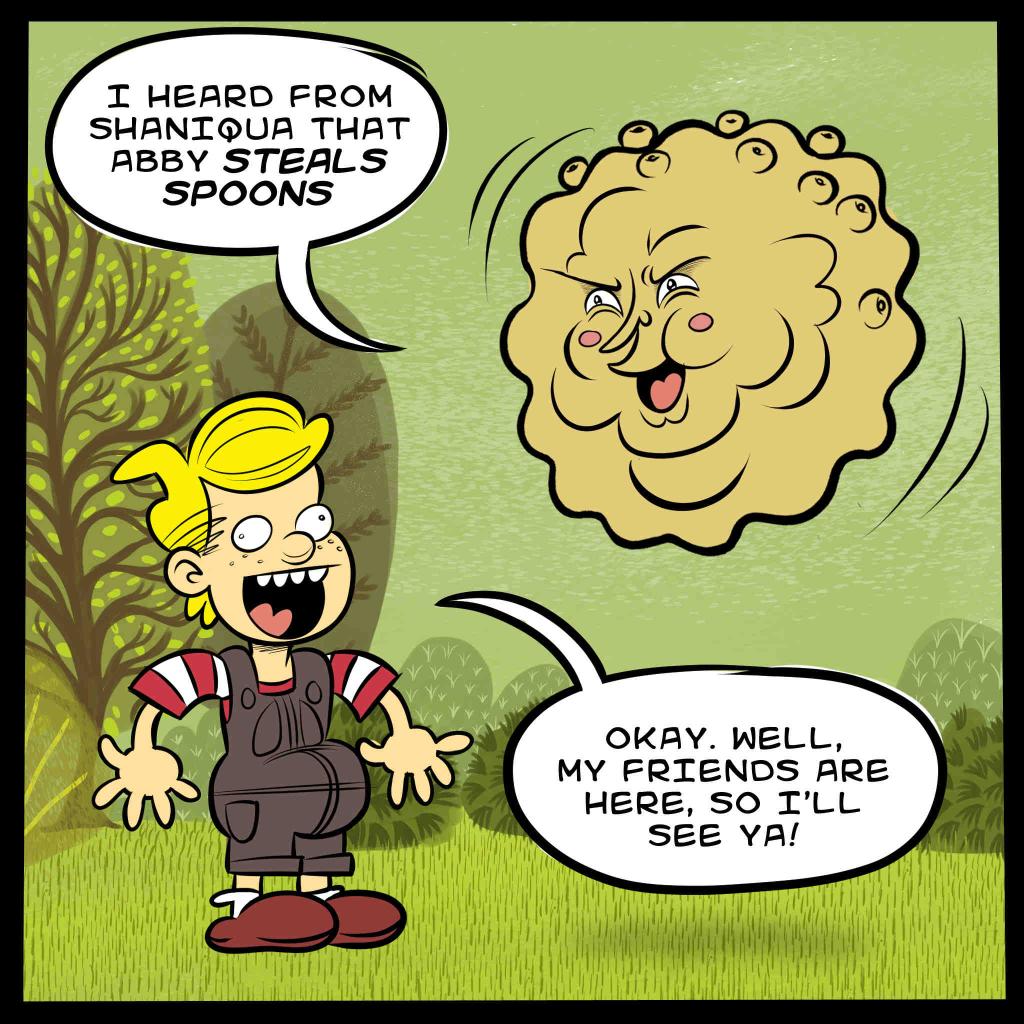 Comic panel