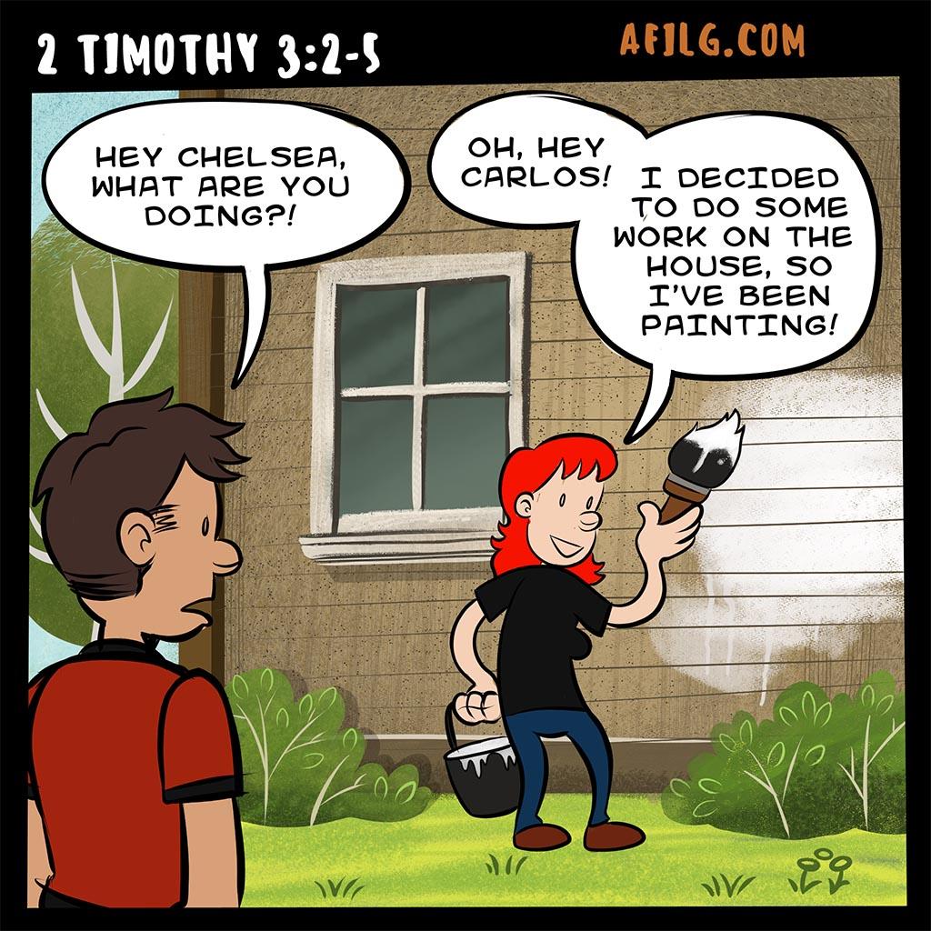 Comic panel