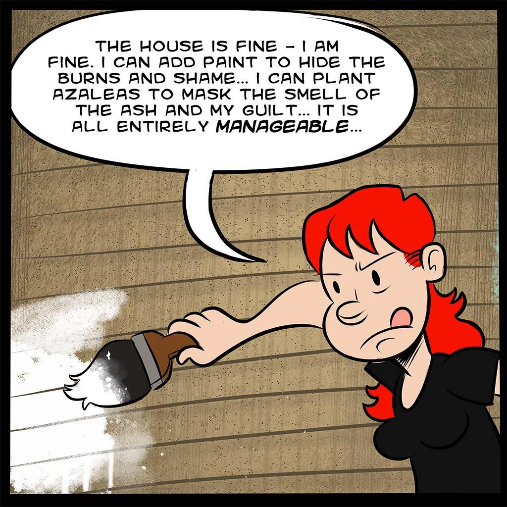 Comic panel