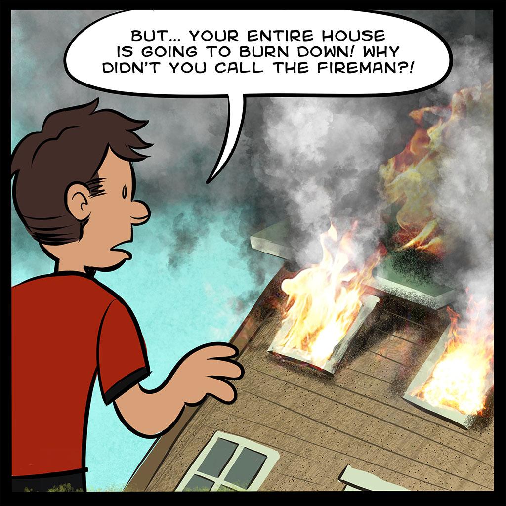 Comic panel