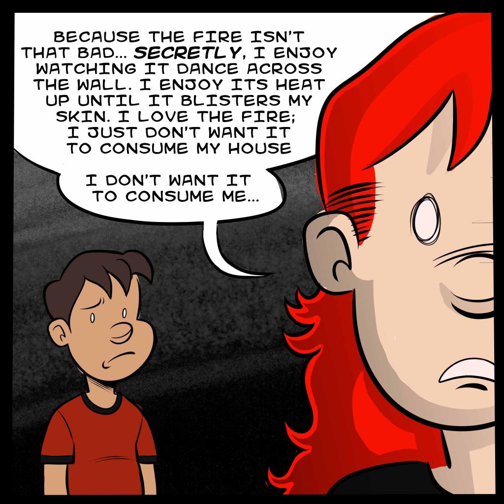 Comic panel