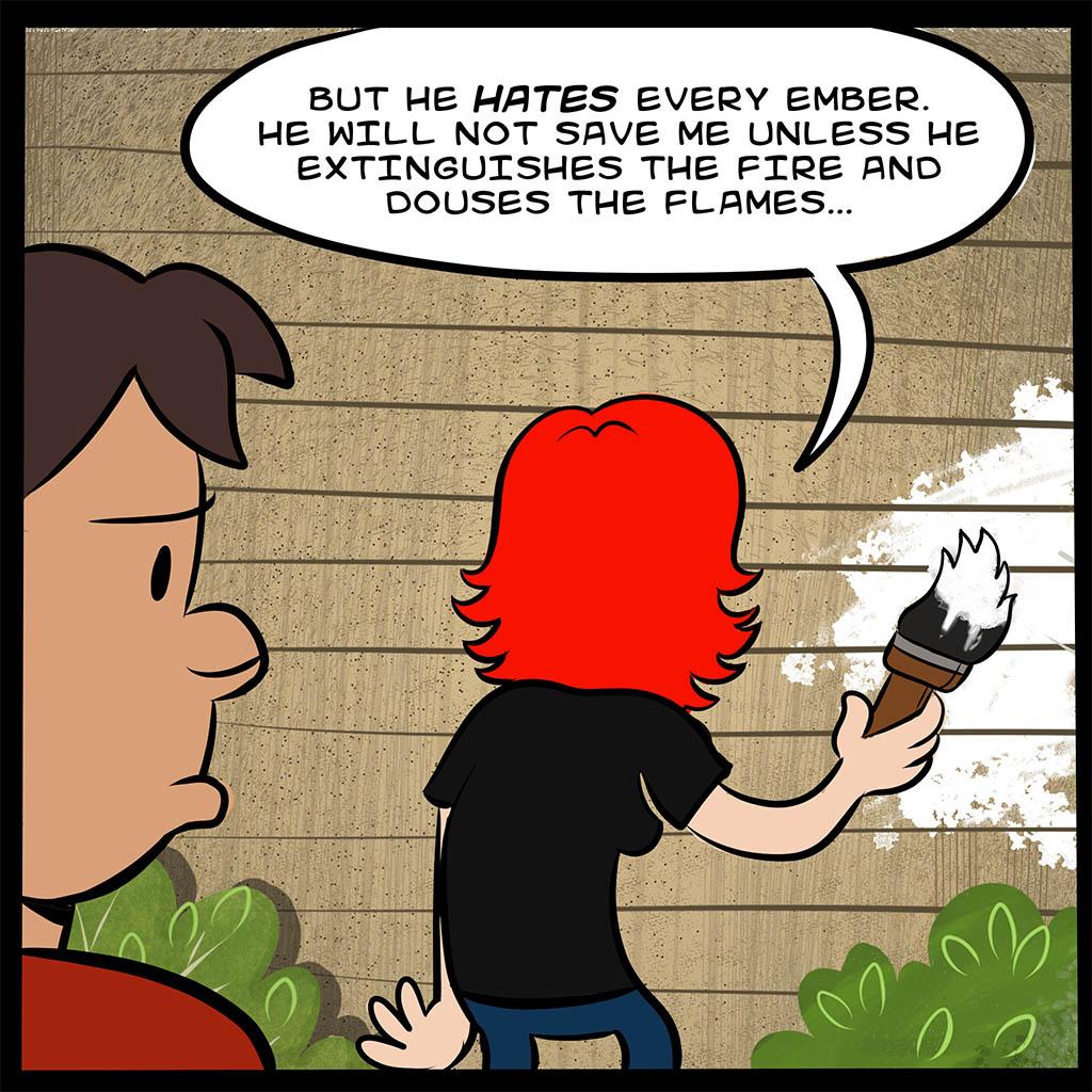 Comic panel