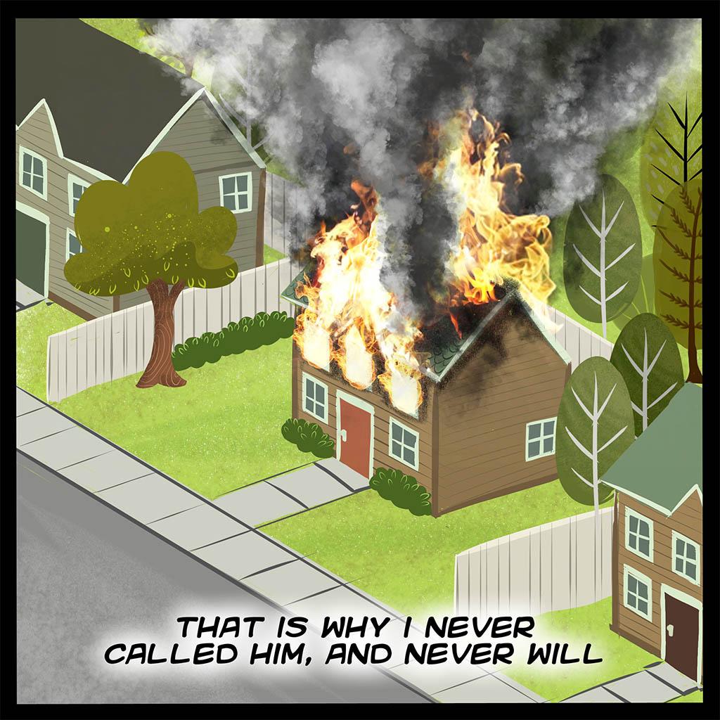 Comic panel